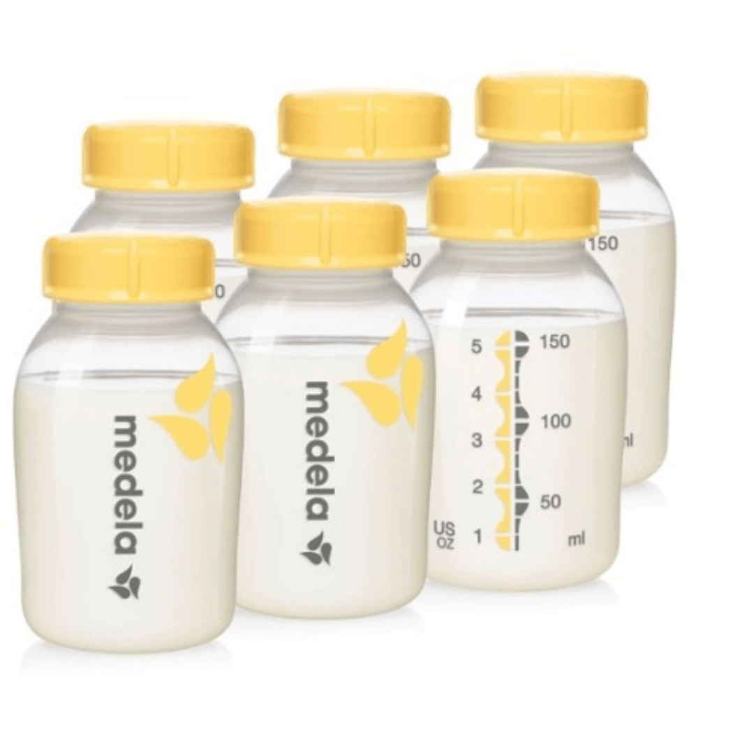 Medela Breastmilk Bottles Storage 250ml (2 bottles) - Red Rhino