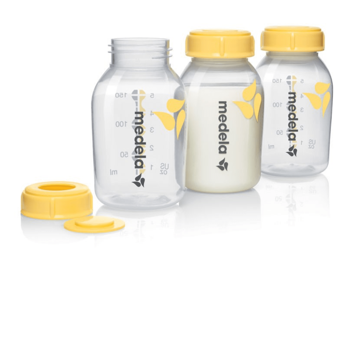 Medela Breastmilk Bottles storage 150ml (3 bottles) - Red Rhino