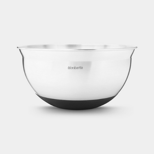 Mixing Bowl 1.6L - Matt Steel/Black