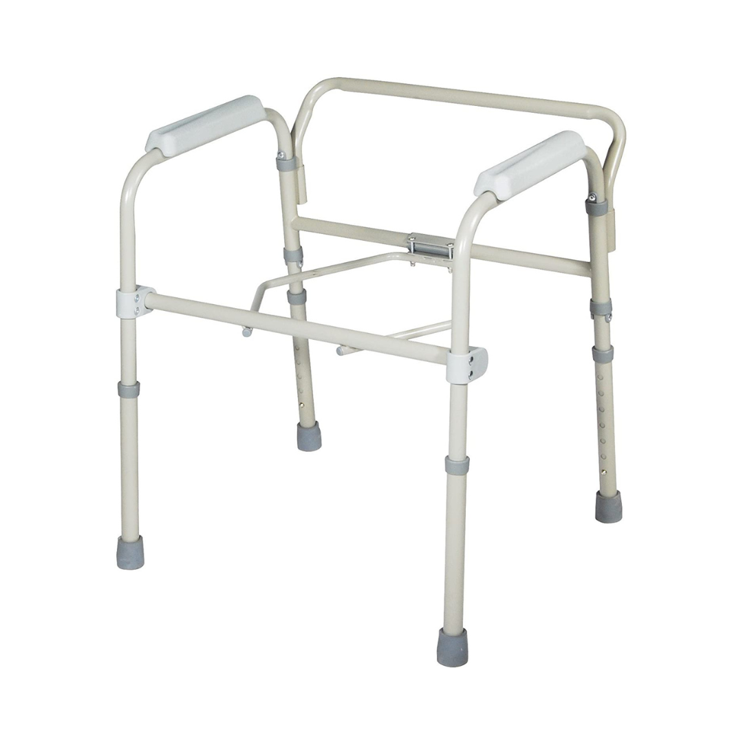 Mobi-Aid Commode Frame Chair - Red Rhino