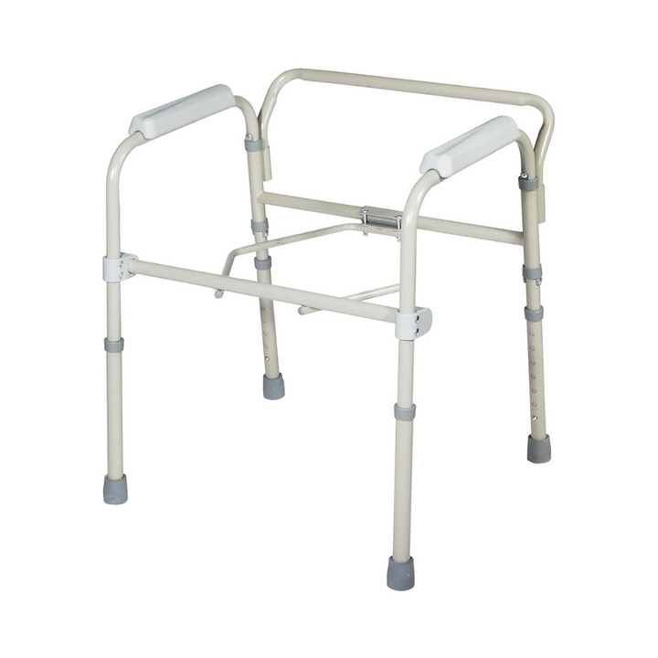 Mobi-Aid Commode Frame Chair - Red Rhino