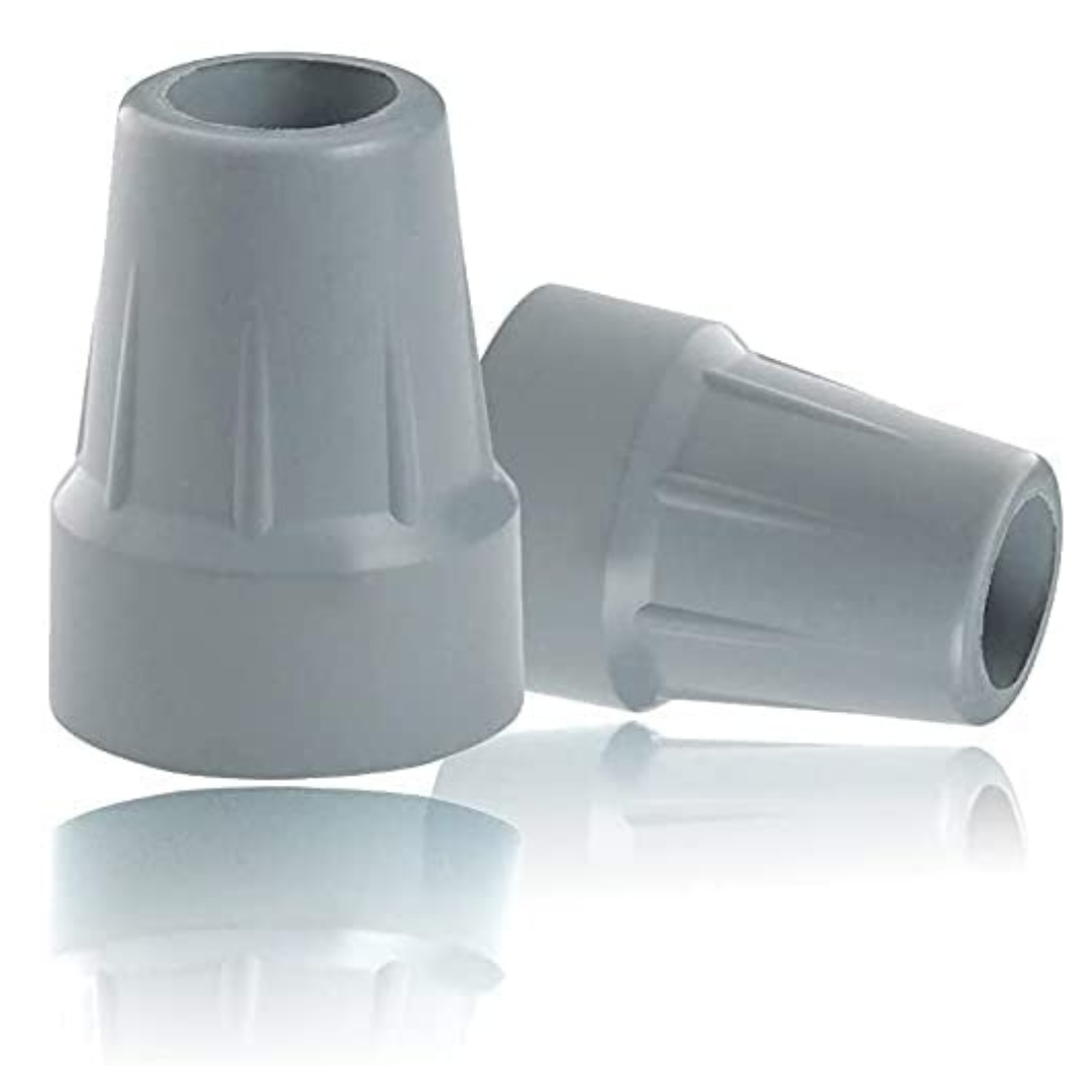 Mobi-Aid Replacement Tips for Crutches 1pc - Red Rhino