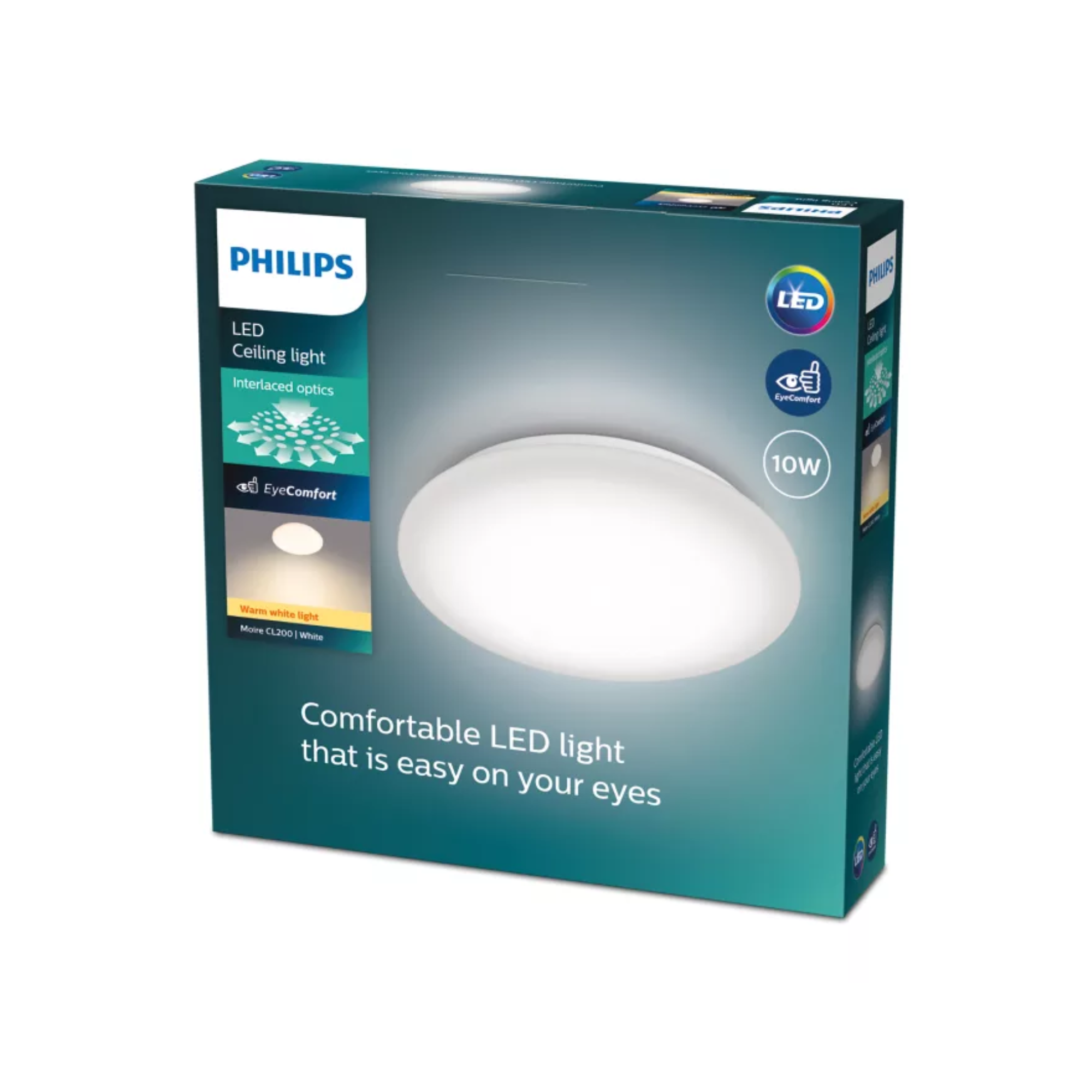 Philips Moire Ceiling Light 10W Warm White Light D240