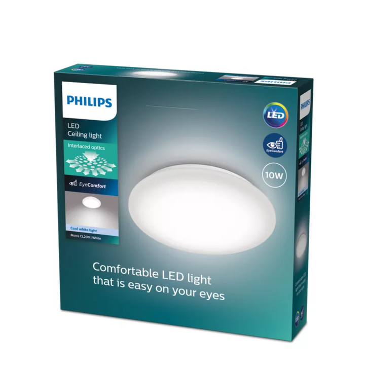 Philips Moire LED Ceiling Light 10W Cool White D240 | Buy in Kenya | Red Rhino