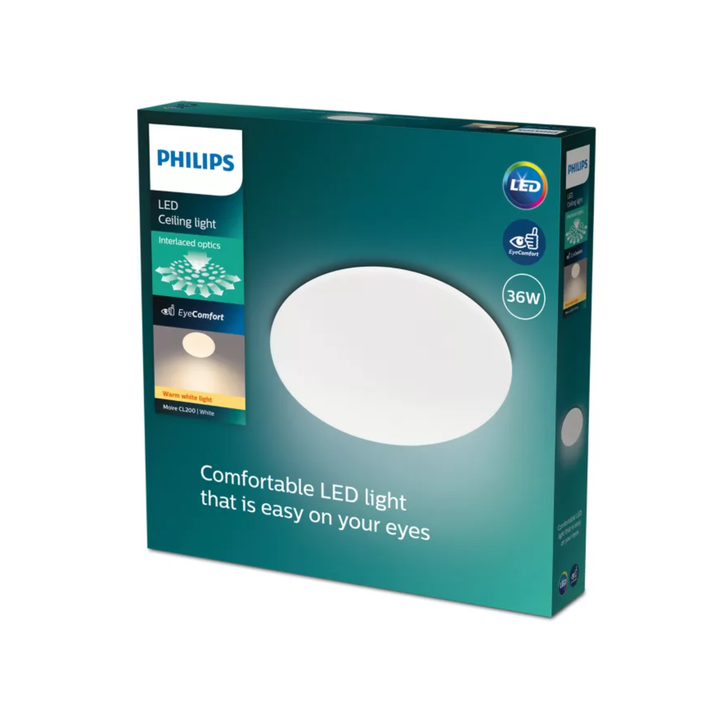 Philips Moire LED Ceiling Light 36W Warm White D490 | Buy in Kenya | Red Rhino