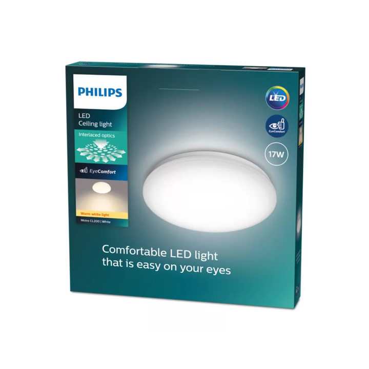 Philips Moire LED Ceiling Light 17W Warm White D320 | Buy in Kenya | Red Rhino