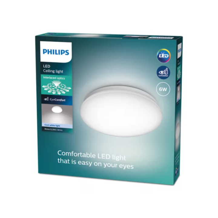 Philips Moire LED Ceiling Light 17W Cool White D320 | Buy in Kenya | Red Rhino
