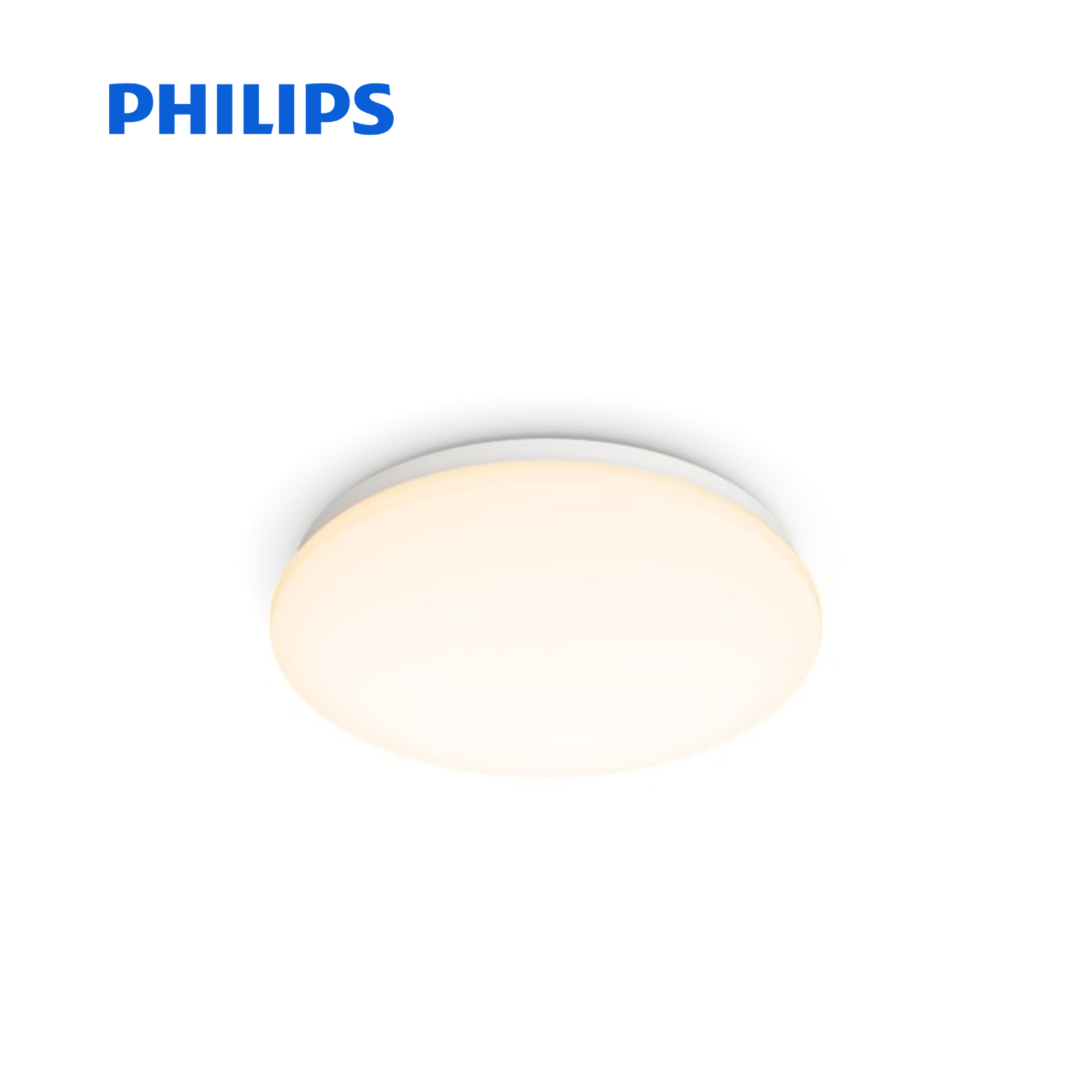 Philips Moire Ceiling Light 6W Warm White Light D220
