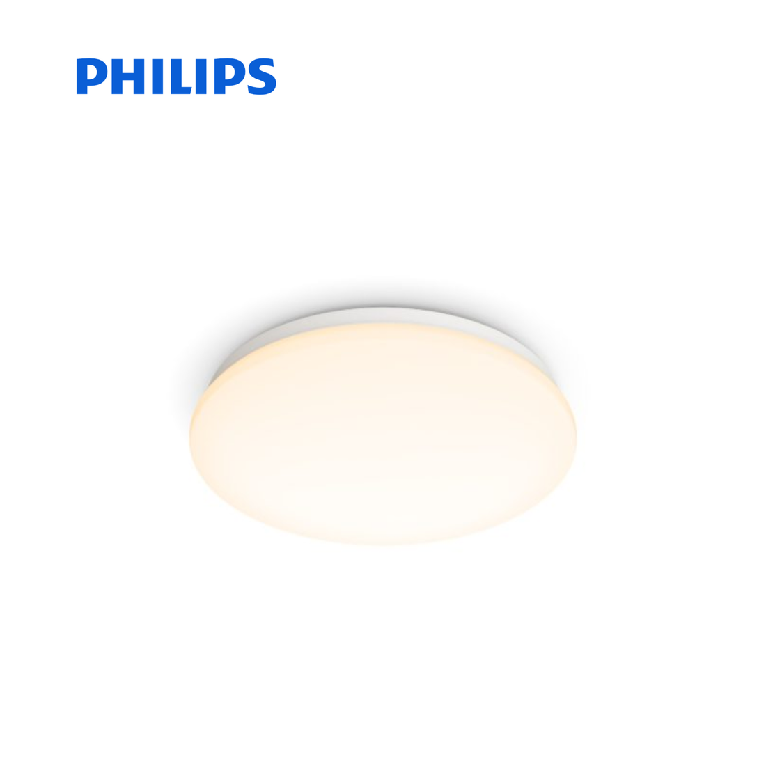 Philips Moire Ceiling Light 6W Warm White Light D220