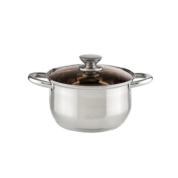 Muhler cooking pot MR-402 3.1 litre, front view