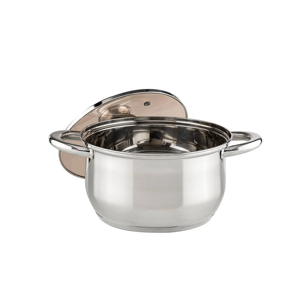 Muhler Cooking Pot 20X12 Cm, 3.1 L Mr-402