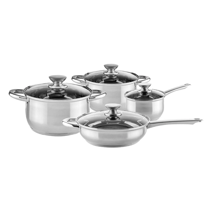 Muhler Cooking Pot Set 8 Pieces Mr-842