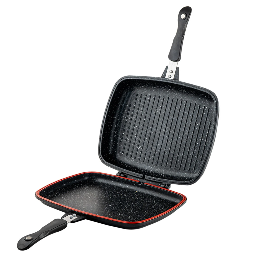 Muhler Hanna Double Grill Pan Mr-3207M, 32X25 Cm