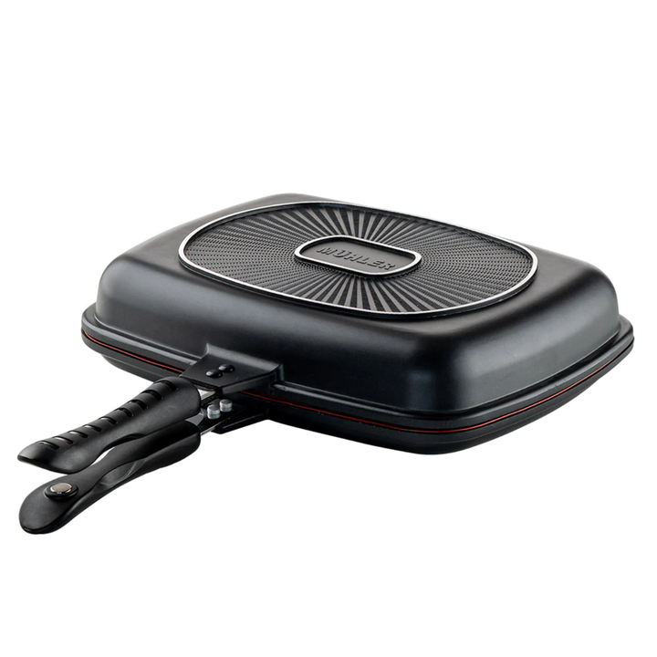 Muhler Hanna Double Grill Pan Mr-3207M, 32X25 Cm