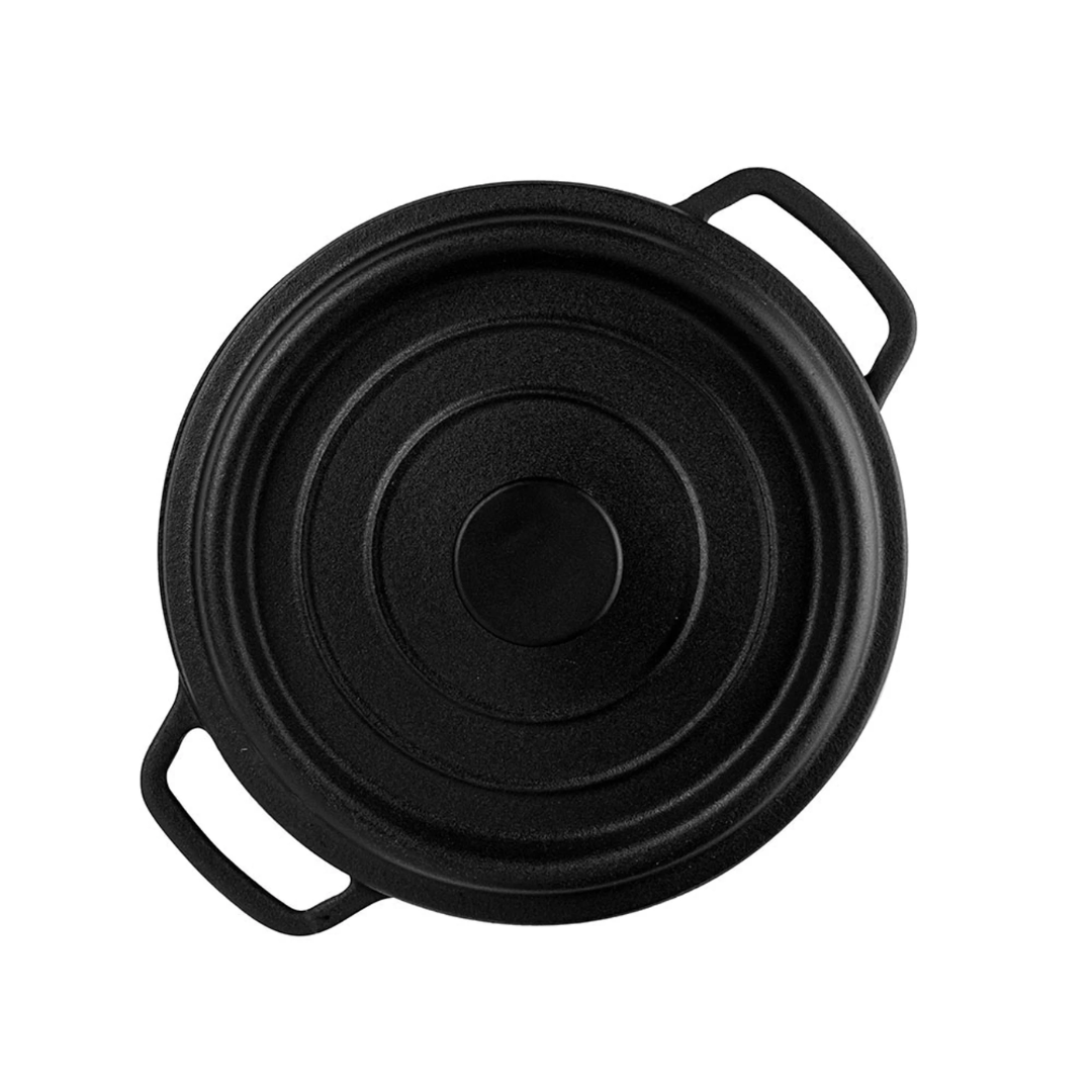 Muhler Tika Cooking Pot Mr-2048Ci, 20X10 Cm, 2 L, Cast Iron