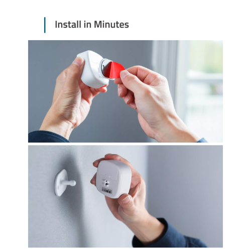 EUFY MOTION SENSOR WHITE T8910021 - Red Rhino