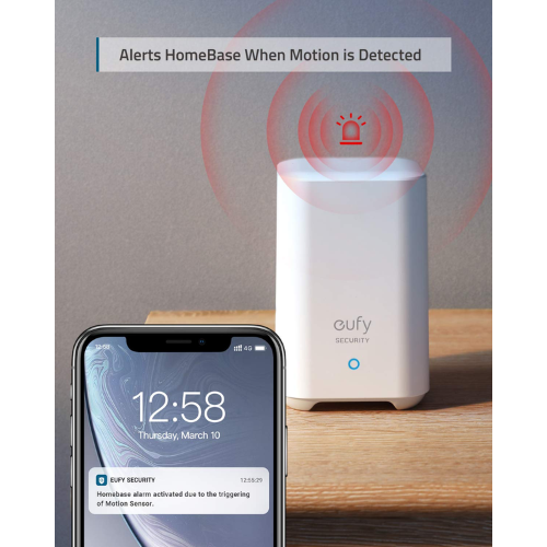 EUFY MOTION SENSOR WHITE T8910021 - Red Rhino