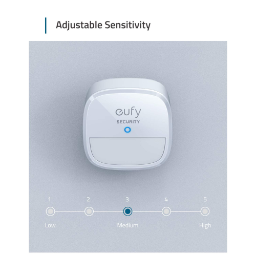 EUFY MOTION SENSOR WHITE T8910021 - Red Rhino