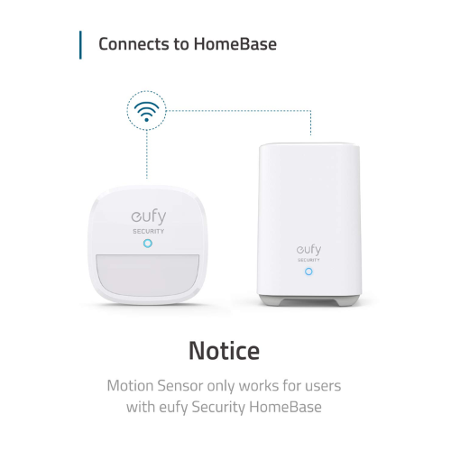 EUFY MOTION SENSOR WHITE T8910021 - Red Rhino
