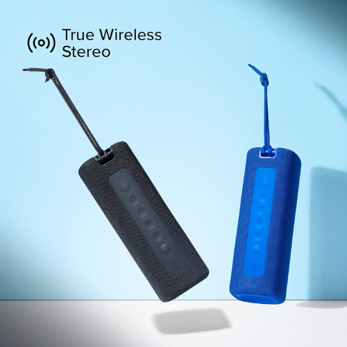 MI PORTABLE BLUETOOTH SPEAKER BLUE (16W) 29692 - Red Rhino
