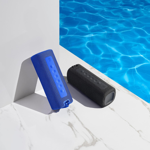 MI PORTABLE BLUETOOTH SPEAKER BLUE (16W) 29692 - Red Rhino