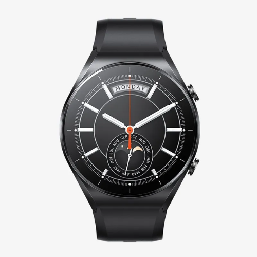 Xiaomi Watch S1 black, display detail