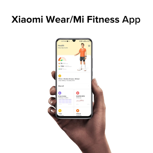 Redmi Watch 2 Lite GL – Blue | GPS Smartwatch in Kenya | Red Rhino