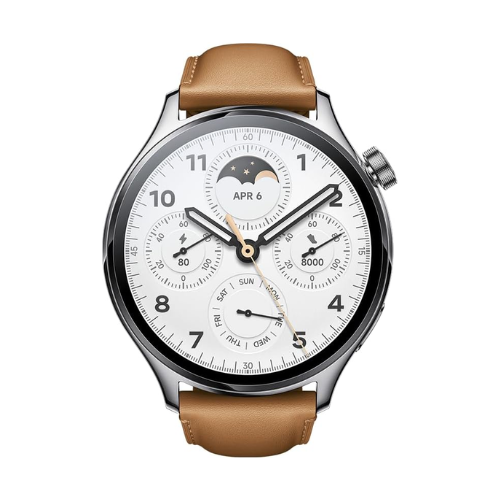 Xiaomi Watch S1 Pro silver, main view