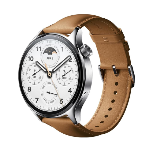 Xiaomi Watch S1 Pro silver, alternate view