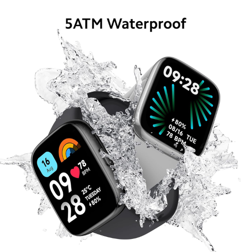 Redmi Watch 3 black, use view