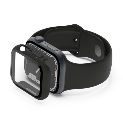 BELKIN APPLE WATCH SERIES 7SE/6/5/4 SCREEN PROTECTOR + BUMPER OVG003ZZCL 41mm/40mm - Red Rhino
