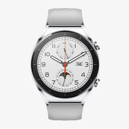 Xiaomi Watch S1 silver, alternate view