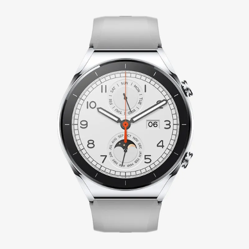 Xiaomi Watch S1 silver, product detail