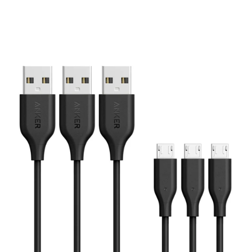 ANKER POWERLINE MICRO USB BLACK