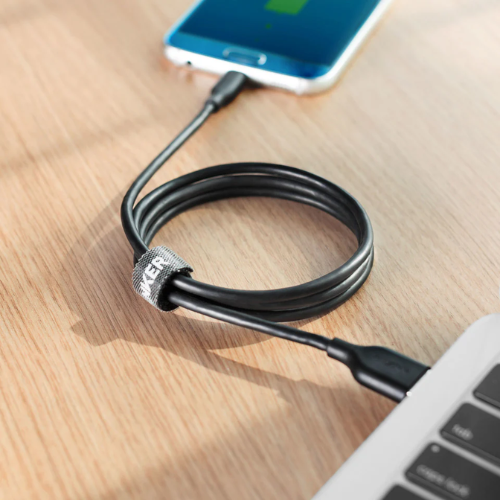 ANKER POWERLINE MICRO USB BLACK (3FT) A8132H12