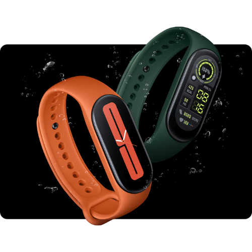 Xiaomi Smart Band 7 black, feature view