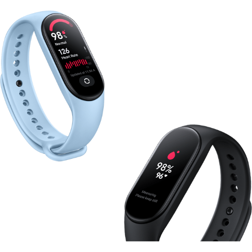 Xiaomi Smart Band 7 black, alternate view