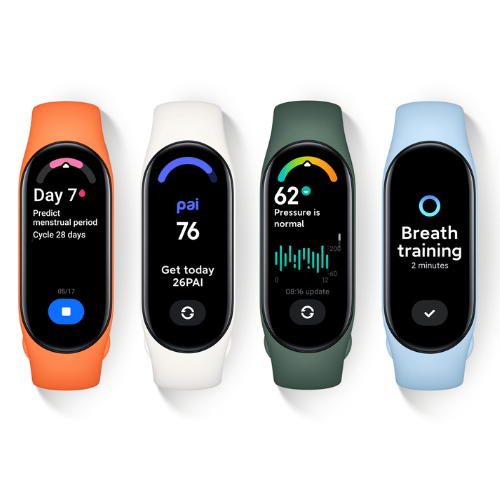 Xiaomi Smart Band 7 black, main product view