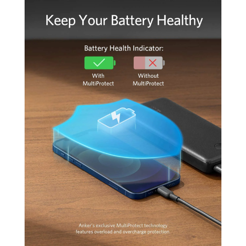 ANKER POWERBANK POWERCORE SELECT 20000 BLACK A1363H11