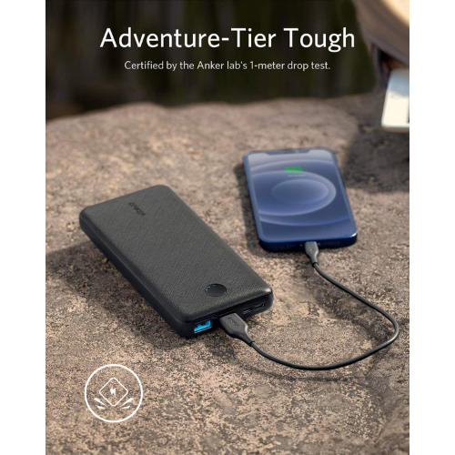 ANKER POWERBANK POWERCORE SELECT 20000 BLACK A1363H11
