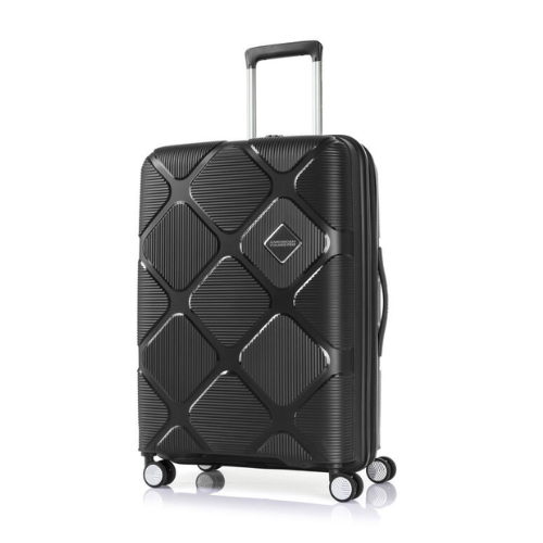 AMERICAN TOURISTER INSTAGON 3P SETA 55CM JET BLK HJ4 - 19 001 - Red Rhino