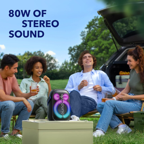 SOUNDCORE RAVE NEO 2 BLACK Party Speaker A33A1Z11