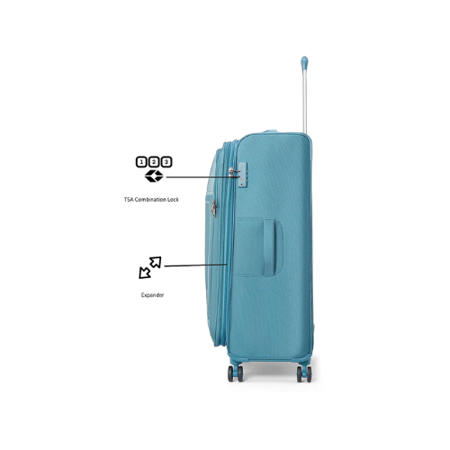 AMERICAN TOURISTER ALTAIR SP 82CM PACF BLU LD9 - 01 006 - Red Rhino