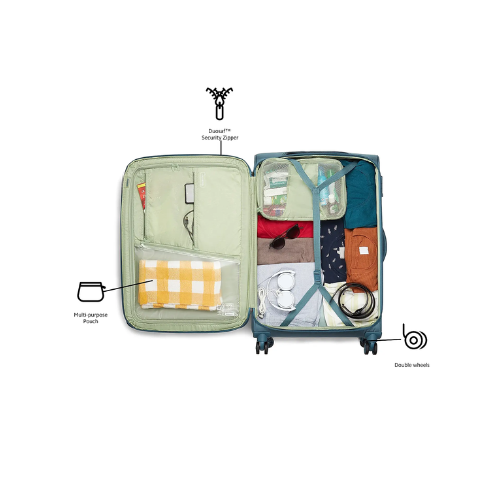 AMERICAN TOURISTER ALTAIR SP 82CM PACF BLU LD9 - 01 006 - Red Rhino