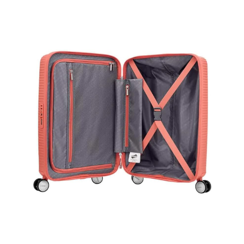 AMERICAN TOURISTER CURIO 80CM PEACH BLOSSOM AO8 70 025 - Red Rhino