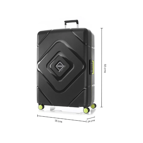 AMERICAN TOURISTER TRIGARD SP 55CM BLACK GP8 09 001 TSA - Red Rhino