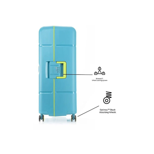 AMERICAN TOURISTER TRIGARD SP 79CM SCUBA BLUE GP8 21 003 - Red Rhino