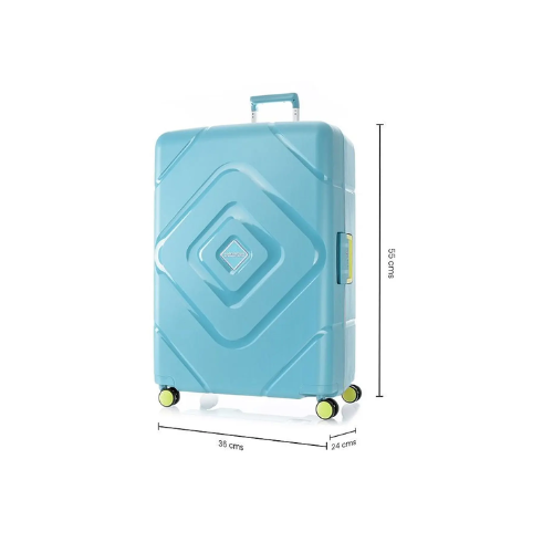 AMERICAN TOURISTER TRIGARD SP 55CM SCUBA BLUE GP8 21 001 TSA - Red Rhino