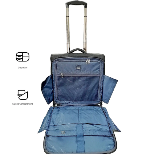 AMERICAN TOURISTER BASS ROLLING TOTE AS BLACK TI6 - 09 103 - Red Rhino