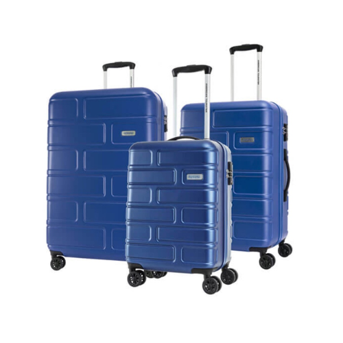 AMERICAN TOURISTER BRICKLANE SP80 B OXFORD BLUE - Red Rhino